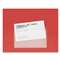 CARDINAL BRANDS INC. HOLD IT Poly Business Card Pocket, Top Load, 3 3/4 x 2 3/8, Clear, 10/Pack