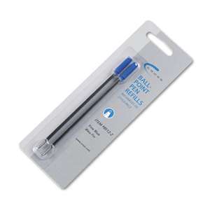 A.T. CROSS COMPANY Refills for Ballpoint Pens, Fine, Blue Ink, 2/Pack