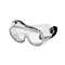 MCR SAFETY Chemical Safety Goggles, Clear Lens