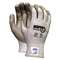 MCR SAFETY Memphis Dyneema Polyurethane Gloves, Large, White/Gray, Pair