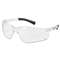 MCR SAFETY BearKat Safety Glasses, Frost Frame, Clear Lens