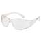 MCR SAFETY Checklite Safety Glasses, Clear Frame, Clear Lens