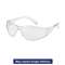 MCR SAFETY Checklite Safety Glasses, Clear Frame, Clear Lens