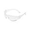 MCR SAFETY Checklite Scratch-Resistant Safety Glasses, Clear Lens