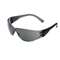 MCR SAFETY Checklite Scratch-Resistant Safety Glasses, Gray Lens