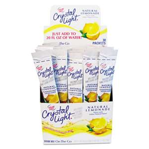 KRAFT FOODS, INC Flavored Drink Mix, Lemonade, 30 .17oz Packets/Box