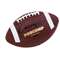 CHAMPION SPORT Pro Composite Football, Official Size, 22", Brown