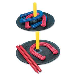 CHAMPION SPORT Indoor/Outdoor Rubber Horseshoe Set