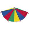 CHAMPION SPORT Nylon Multicolor Parachute, 24-ft. diameter, 20 Handles