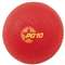 CHAMPION SPORT Playground Ball, 10" Diameter, Red