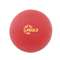 CHAMPION SPORT Playground Ball, 8-1/2" Diameter, Red