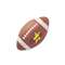 Rubber Sports Ball, For Football, Intermediate Size, Brown