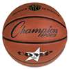 CHAMPION SPORT Composite Basketball, Official Intermediate, 29", Brown