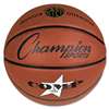 CHAMPION SPORT Composite Basketball, Official Junior, 27.75", Brown