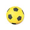 CHAMPION SPORT Coated Foam Sport Ball, For Soccer, Playground Size, Yellow