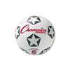 CHAMPION SPORT Rubber Sports Ball, For Soccer, No. 4, White/Black