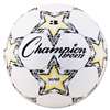 Champion Sports VIPER3 VIPER Soccer Ball, Size 3, White