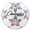 CHAMPION SPORT VIPER Soccer Ball, Size 4, 8"- 8 1/4" dia., White