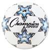 CHAMPION SPORT VIPER Soccer Ball, Size 5, 8 1/2"- 9" dia., White