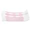 MMF INDUSTRIES Currency Straps, Pink, $250 in Dollar Bills, 1000 Bands/Pack