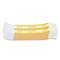 MMF INDUSTRIES Currency Straps, Yellow, $1,000 in $10 Bills, 1000 Bands/Pack