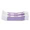MMF INDUSTRIES Currency Straps, Violet, $2,000 in $20 Bills, 1000 Bands/Pack