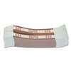 MMF INDUSTRIES Currency Straps, Brown, $5,000 in $50 Bills, 1000 Bands/Pack