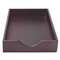 ADVANTUS CORPORATION Hardwood Legal Stackable Desk Tray, Mahogany