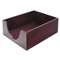 ADVANTUS CORPORATION Hardwood Legal Stackable Desk Tray, Mahogany