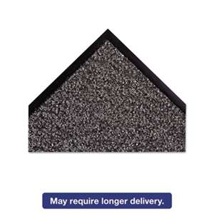 Crown DS0046CH Dust-Star Microfiber Wiper Mat, 48" x 72", Charcoal