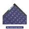 CROWN MATS & MATTING EcoPlus Mat, 45 x 70, Midnight Blue