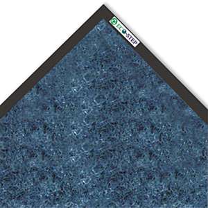 CROWN MATS & MATTING EcoStep Mat, 36 x 60, Midnight Blue