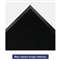 CROWN MATS & MATTING Mat-A-Dor Entrance/Antifatigue Mat, Rubber, 36 x 72, Black