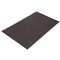 CROWN MATS & MATTING Needle Rib Wipe & Scrape Mat, Polypropylene, 36 x 60, Brown