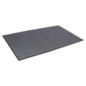 CROWN MATS & MATTING Needle Rib Wipe & Scrape Mat, Polypropylene, 48 x 72, Gray