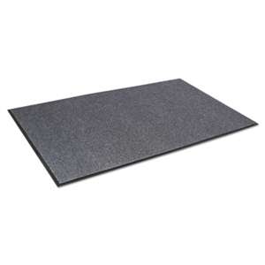 CROWN MATS & MATTING Needle Rib Wipe & Scrape Mat, Polypropylene, 36 x 120, Gray