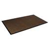 CROWN MATS & MATTING Super-Soaker Wiper Mat w/Gripper Bottom, Polypropylene, 34 x 58, Dark Brown