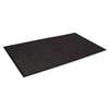 CROWN MATS & MATTING Super-Soaker Wiper Mat w/Gripper Bottom, Polypropylene, 45 x 68, Charcoal