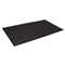 CROWN MATS & MATTING Super-Soaker Wiper Mat w/Gripper Bottom, Polypropylene, 34 x 119, Charcoal