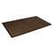 CROWN MATS & MATTING Super-Soaker Wiper Mat w/Gripper Bottom, Polypropylene, 34 x 119, Dark Brown