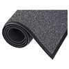 Crown WA0035GY Walk-A-Way Indoor Wiper Mat, Olefin, 36 x 60, Gray