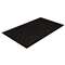 CROWN MATS & MATTING Safewalk-Light Drainage Safety Mat, Rubber, 36 x 60, Black