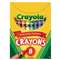 BINNEY & SMITH / CRAYOLA Classic Color Crayons, Tuck Box, 8 Colors