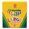 BINNEY & SMITH / CRAYOLA Large Crayons, Tuck Box, 8 Colors/Box