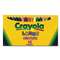 BINNEY & SMITH / CRAYOLA Large Crayons, 16 Colors/Box