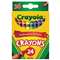 BINNEY & SMITH / CRAYOLA Classic Color Crayons, Peggable Retail Pack, 24 Colors