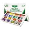BINNEY & SMITH / CRAYOLA Classpack Crayons w/Markers, 8 Colors, 128 Each Crayons/Markers, 256/Box