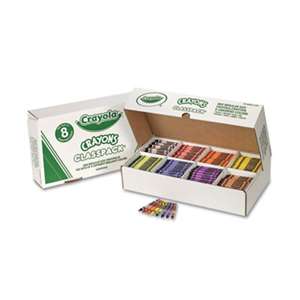 BINNEY & SMITH / CRAYOLA Classpack Regular Crayons, 8 Colors, 800/BX