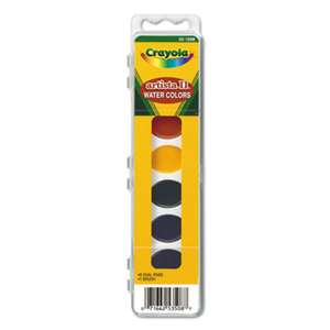 BINNEY & SMITH / CRAYOLA Artista II 8-Color Watercolor Set, 8 Assorted Colors