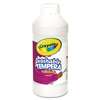 BINNEY & SMITH / CRAYOLA Artista II Washable Tempera Paint, White, 16 oz